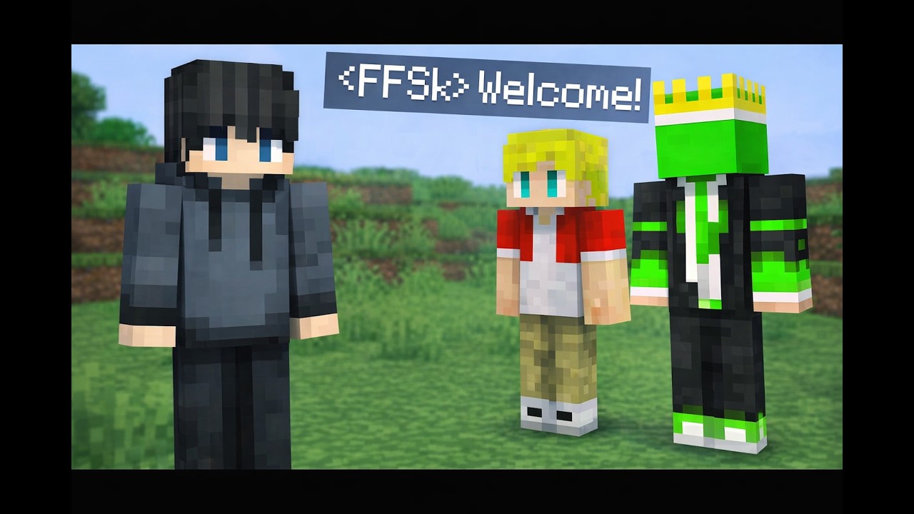 My First Day in this Minecraft SMP