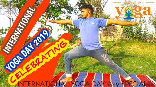 why we celebrate International yoga day! celebrating International yoga day 2019 Theme