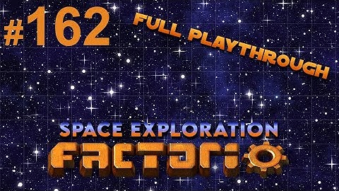 Part 162, where we design Power tile for the Stargate ! [Factorio Space Exploration Playthrough]