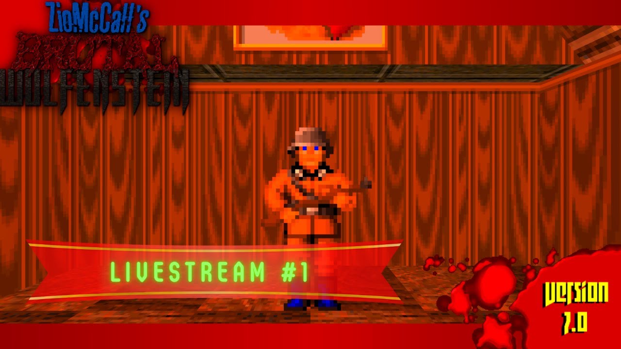 Brutal Wolfenstein | This Mod Is So Good!! | Part 1