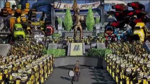 【2K Games Japan】「ボーダーランズ2」"Come and Get Me"