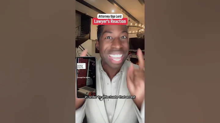 Police enter home to arrest a guest without a search warrant. Justifiable? Attorney Ugo Lord reacts!