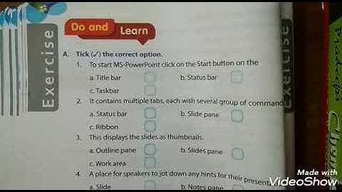 Class 4th| Chapter 6: More On MS-POWERPOINT 2010 (Part 3)
