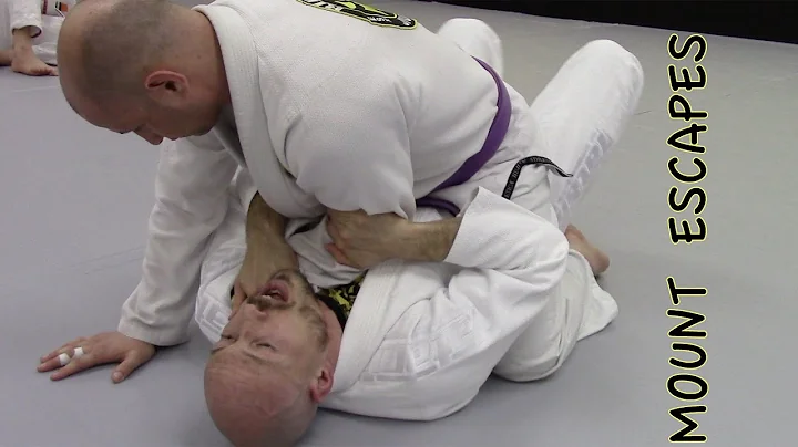 MOUNT: 4 Escapes and Maintaining Position with Pro...