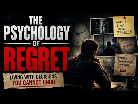 THE PSYCHOLOGY OF REGRET — Why We Can't Stop Thinking About the Past thumbnail