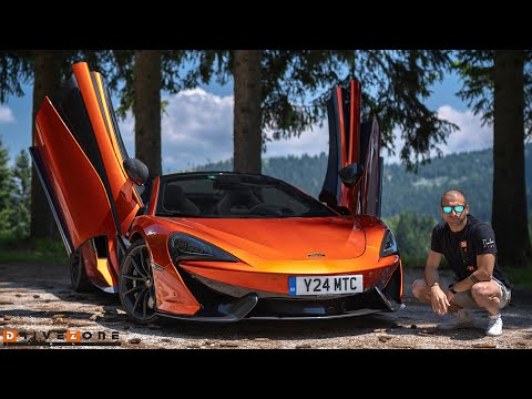 Video: Incredibile macchina del giorno: la McLaren 570S Coupe