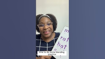 Learn to blend fast | reading for kids| #scienceofreading #phonics #phonemicawareness #learnenglish