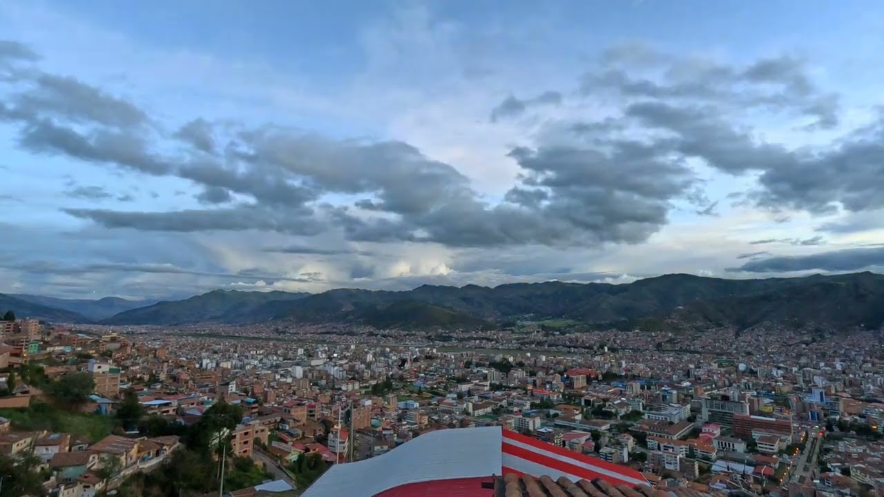 Timelapse, 30 segundos del dia a la noche