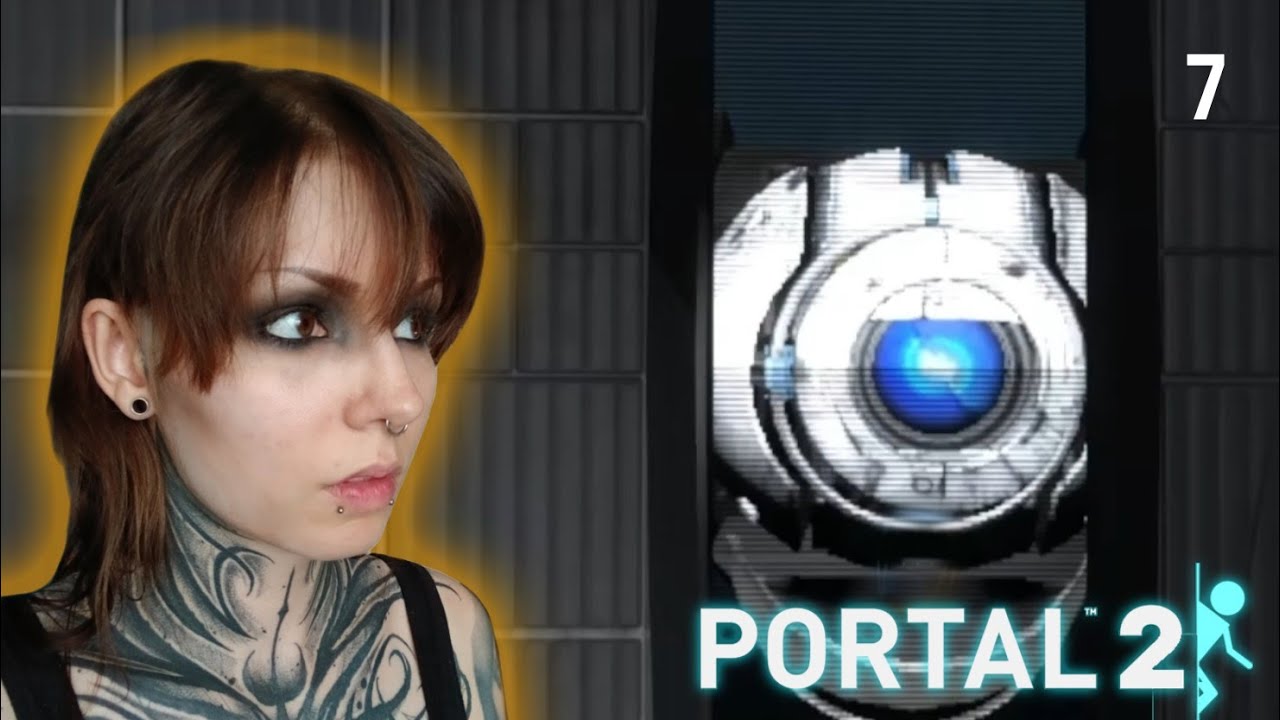 Wheatley Has An Itch | PORTAL 2 | First Playthrough - YouTube