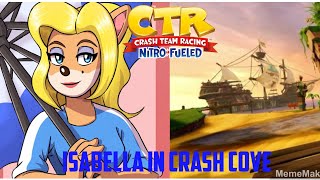 Crash Team Racing Nitro-Fueled: Isabella in Crash Cove