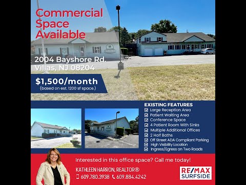 2004 Bayshore Rd., Villas, NJ home video tour