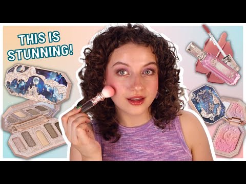 FLOWER KNOWS MOONLIGHT MERMAID COLLECTION / THE MOST BEAUTIFUL MAKEUP YOU'VE EVER SEEN!