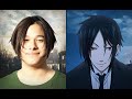 SEBASTIAN MICHAELIS Haircut Tutorial ✂️ | Black Butler Anime to Real Life by Hair Bender