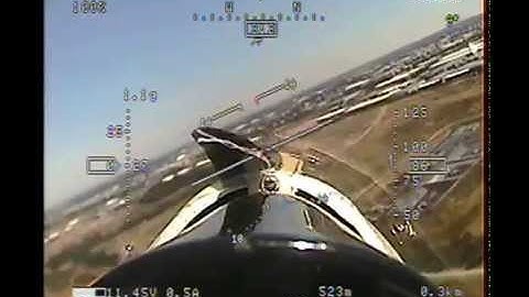 Lanyu ASW28  - FPV - Arduino vario in flight example