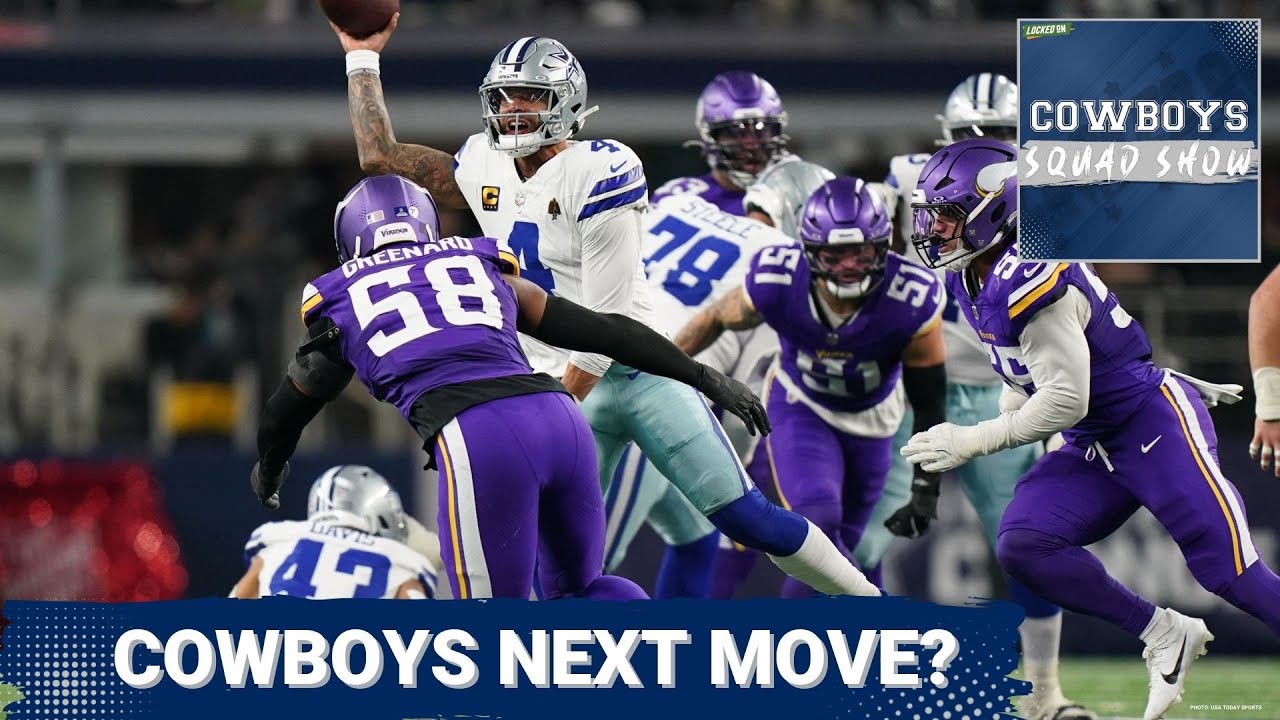 COWBYS SQUAD SHOW: What is the next BIG move for the Cowboys?