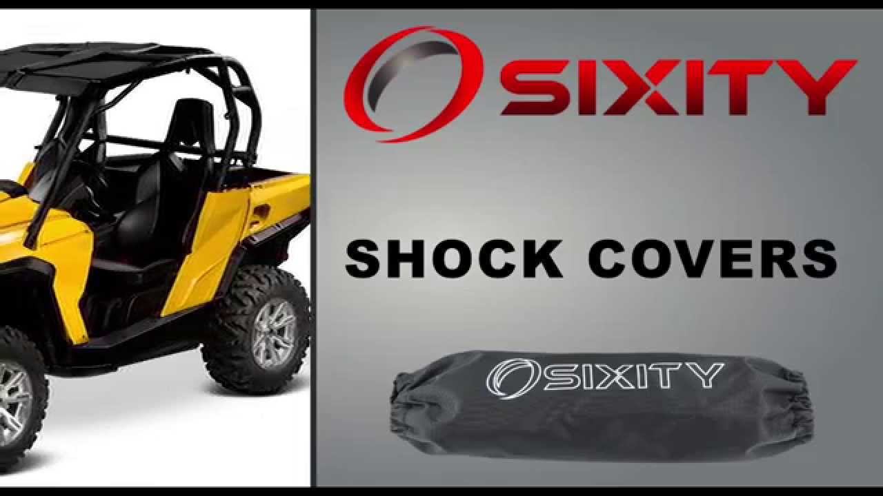 Sixity ATV Shock Covers