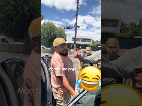 😂Usted pelearía por una mujer, ve me pegó Maritza 😂