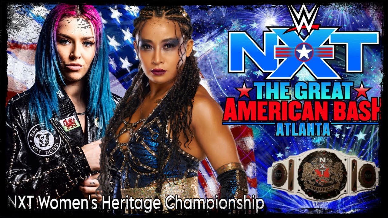 Tegan Nox V Xia Li NXT Heritage Championship The Great American Bash WWE2K25