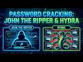 Password Cracking: John the Ripper & Hydra.