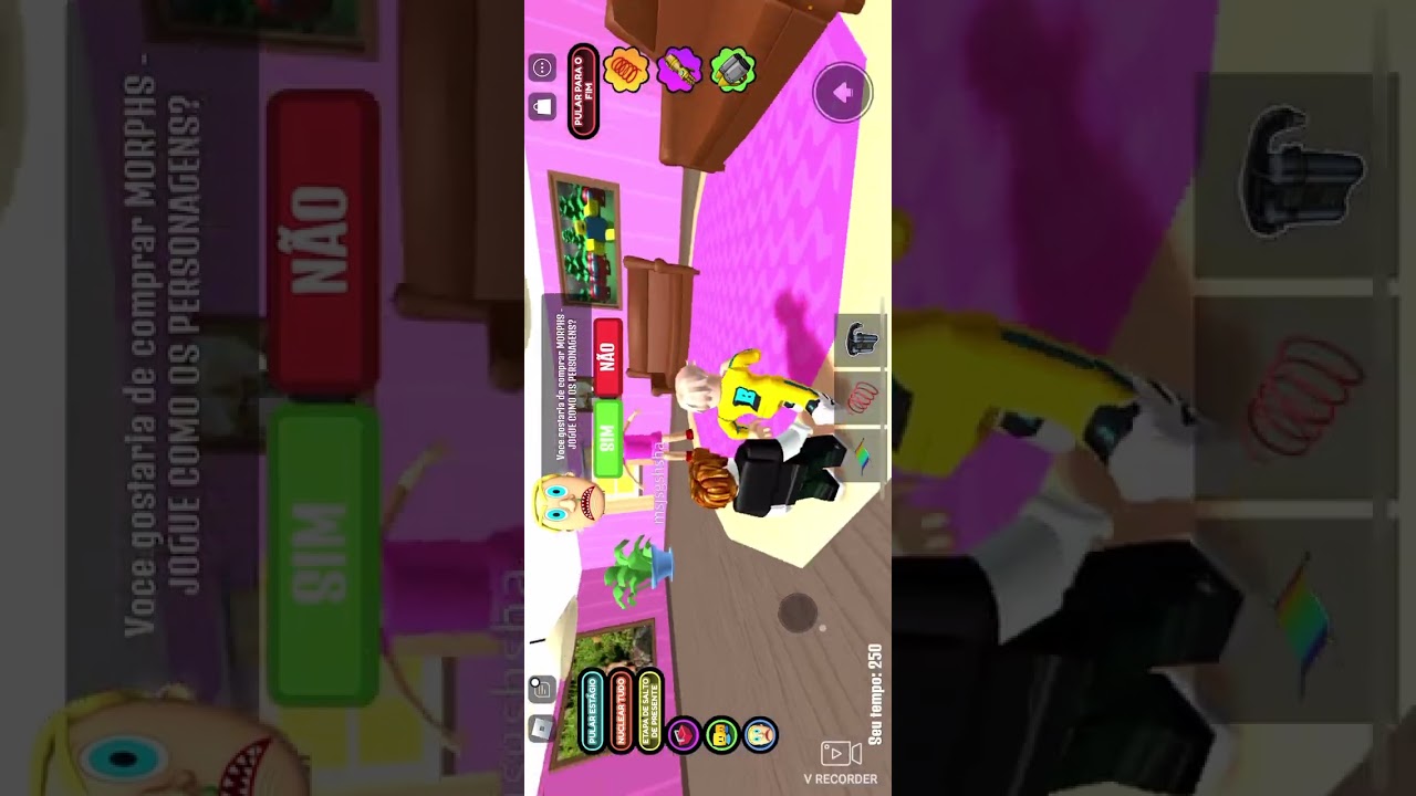 Kevin Jogando Escape da BABÁ No Roblox