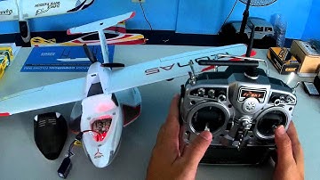 OrangeRX Module for JR/Taranis Problem with Throttle