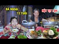 Xót xa cụ già 72 tuổi bán hột vịt vắng khách, DIVA Cát Thy ghé ủng hộ - Ẩm thực Cha Rồng