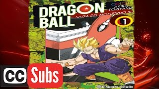 Dragon Ball Z Review full color tomo 1 saga majin buu