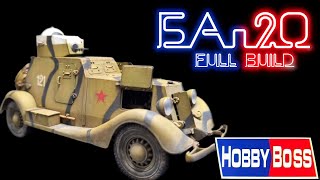:    -20 "HOBBY BOSS" 1/35 Full build of the BA-20 1/35 model