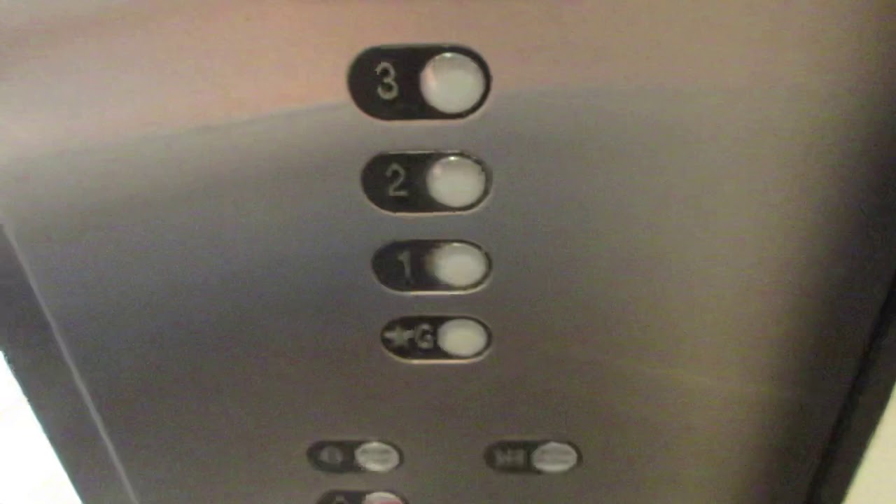 Schindler RT Hydraulic Elevator 19 At Orange Parking Deck At The Mall schindler-rt-hydraulic-elevator-19-at-orange-parking-deck-at-the-mall