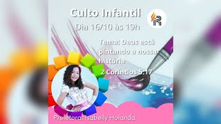 Deus está pintando a nossa história / Ministração Infantil