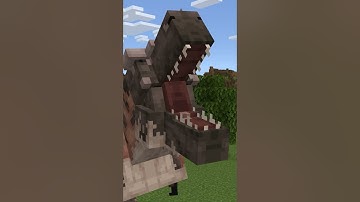 DINOSAUR ERA — New #Minecraft Dinosaur Add-On Out Now!!