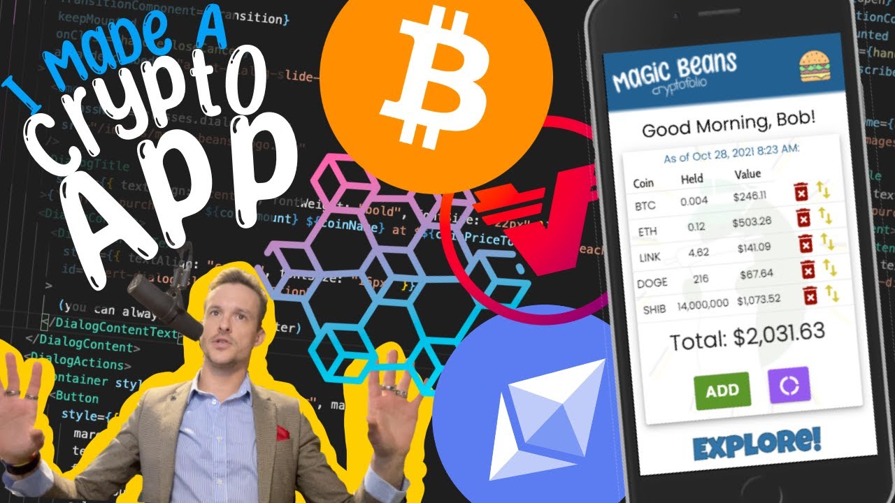 My Mobile Crypto Tracker App - 