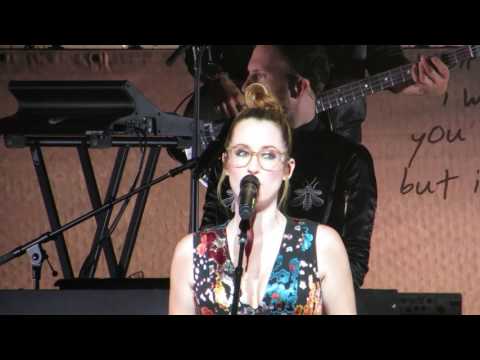 Ingrid Michaelson Light Me Up LIVE Full Song Detroit Fillmore 10 8 16 