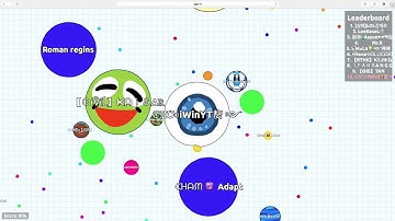 BOTS ARE BACK!!!!!//Agar.io