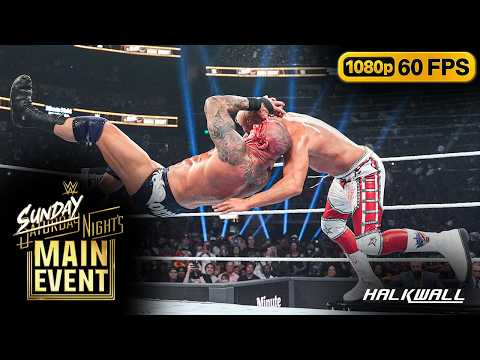 Cody Rhodes vs Randy Orton | Sunday Night's Main Event | Highlights Full HD 60"fps" #snme