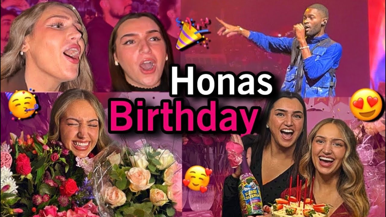 Hona HAT GEBURTSTAG & sie FÄLLT in OHNMACHT bei DAVE KONZERT…