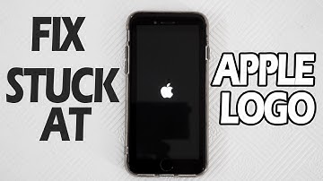 Fix STUCK on APPLE LOGO Endless Reboot | iPhone, iPad Boot Loop Fix