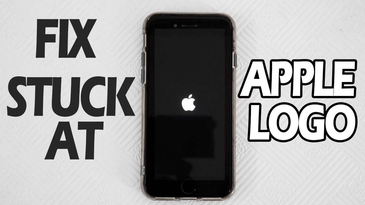 Fix Stuck On Apple Logo Endless Reboot Iphone Ipad Boot Loop Fix