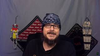 In his own words PT2. ANGRY CAJUN TV=Pretend Paranormal Investigator.