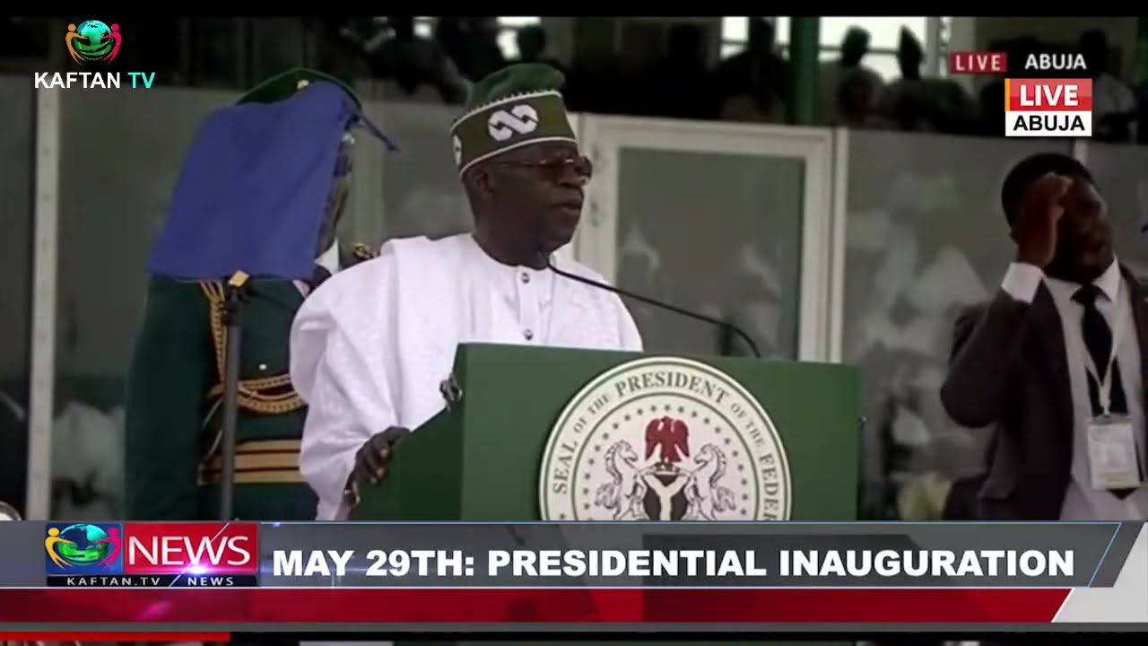 2023 Nigerian Presidential Inauguration Ceremony