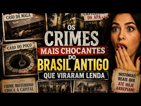 Os Crimes Mais Chocantes do Brasil Antigo que Viraram Lenda