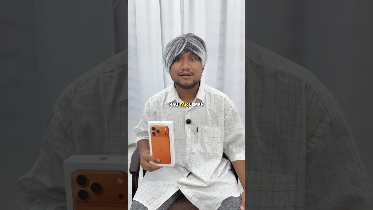 YG MENANG DAPAT IPHONE 17 PROMAX