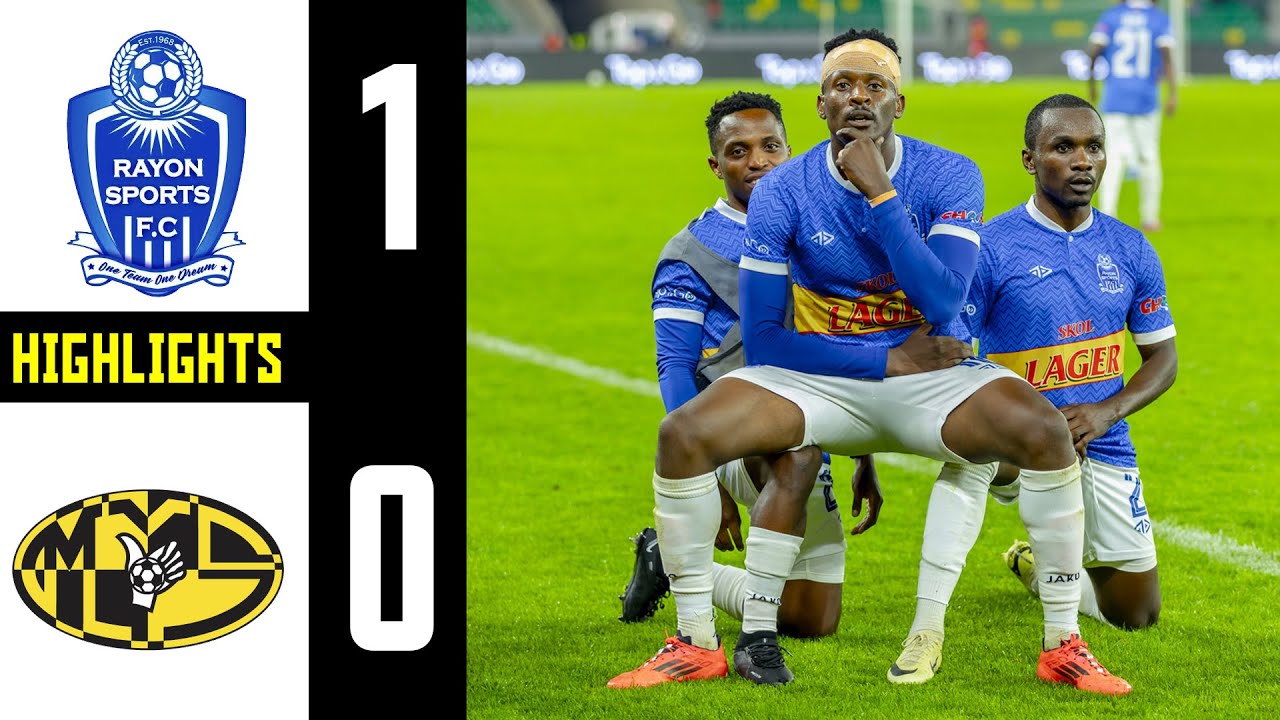 REBA IGITEGO CYIZA: RAYON SPORTS 1-0 MUKURA | AGG (2-1) PEACE CUP SEMIFINALS | EXENDED HIGHLIGHTS