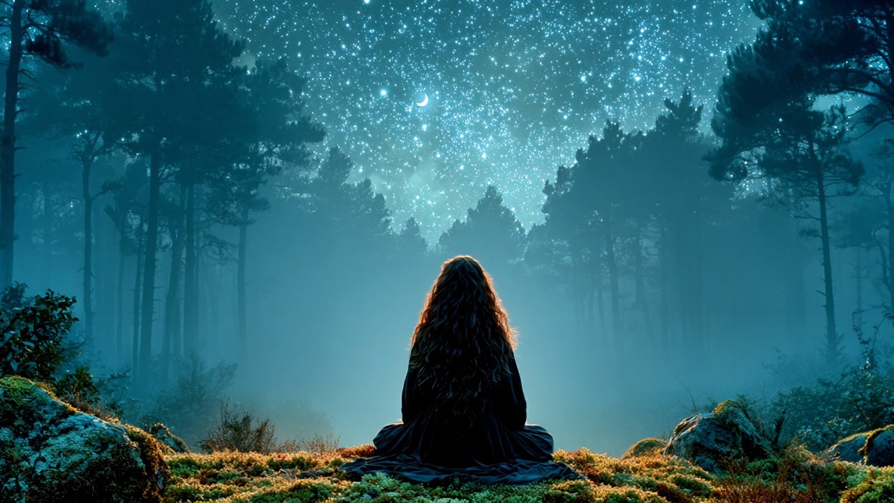 🌑 Daughter of the New Moon – Fresh Beginnings & Sacred Intention