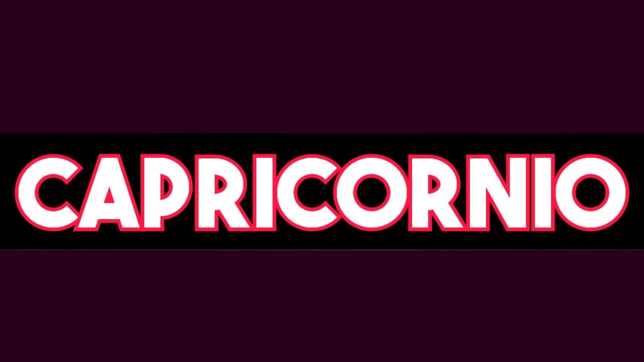 CAPRICORNIO | SE CONFIRMA UNA FUERTÍSIMA NOTICIA QUE TE DEJARÁ EN SHOCK ...