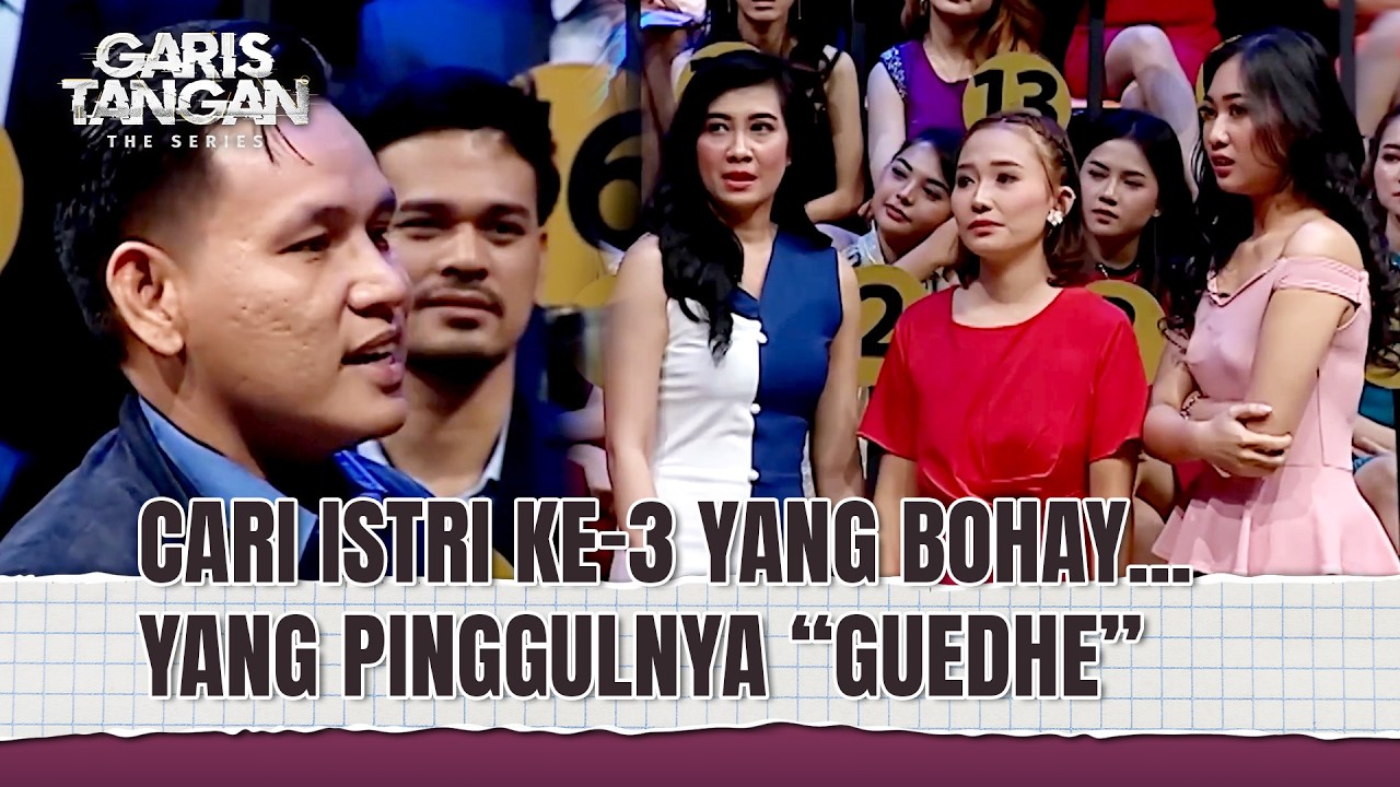 WADAW!! NYARI YANG GEDE-GEDE, TANDANYA NIH COWO?? | GARIS TANGAN EPS 17 FULL