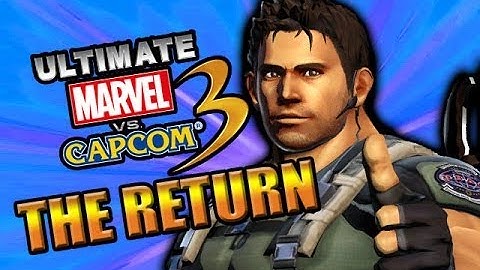 LARGER FINGERLASER - The Return: Ultimate Marvel vs Capcom 3 Part 5