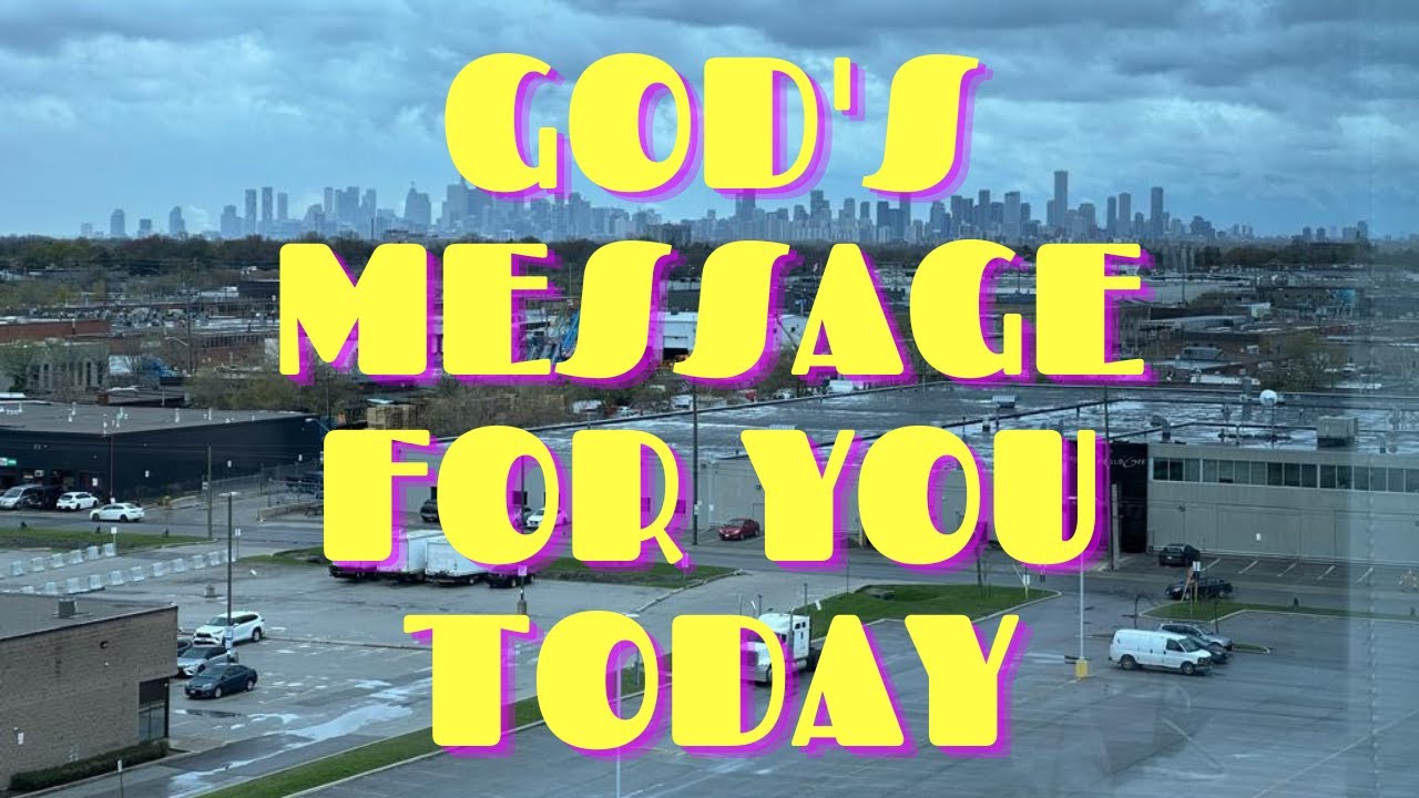 🌈👇! GOD'S MESSAGE FOR YOU TODAY! PROMISE GOD SAYS TO YOU TODAY👇 - YouTube
