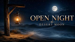Silent Desert Dunes | Lantern Glow & Moonlit Calm