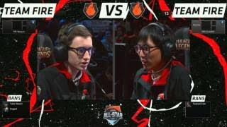 Grand Final Bjergsen vs Doublelift LOL S6 All Star Event 2017